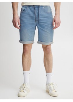 Blend Szorty jeansowe 20715198 Niebieski Regular Fit ze sklepu MODIVO w kategorii Spodenki męskie - zdjęcie 169287262