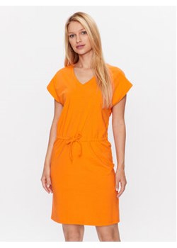 b.young Sukienka letnia 20813281 Pomarańczowy Regular Fit ze sklepu MODIVO w kategorii Sukienki - zdjęcie 169287390