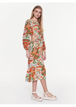 Ba&sh Sukienka codzienna Monica 1E23MONI Kolorowy Regular Fit ze sklepu MODIVO w kategorii Sukienki - zdjęcie 169287502