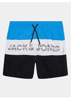 Jack&Jones Junior Szorty kąpielowe 12227529 Kolorowy Regular Fit ze sklepu MODIVO w kategorii Kąpielówki chłopięce - zdjęcie 169287531