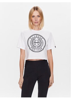 Ellesse T-Shirt SGR17774 Biały Regular Fit ze sklepu MODIVO w kategorii Bluzki damskie - zdjęcie 169287574