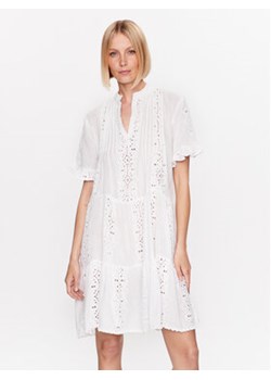Iconique Sukienka letnia IC23 001 Biały Regular Fit ze sklepu MODIVO w kategorii Sukienki - zdjęcie 169287602
