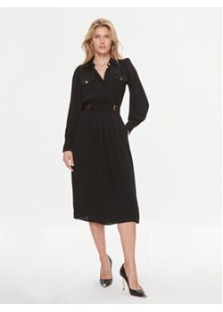 Elisabetta Franchi Sukienka koktajlowa AB-419-36E3-V480 Czarny Regular Fit ze sklepu MODIVO w kategorii Sukienki - zdjęcie 169287672