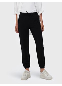 ONLY Spodnie materiałowe Milian 15264613 Czarny Regular Fit ze sklepu MODIVO w kategorii Spodnie damskie - zdjęcie 169287680