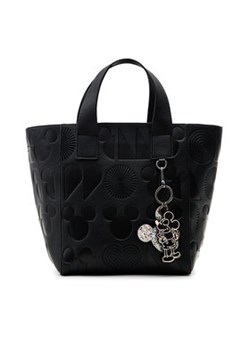 Desigual Torebka 24SAXP55 Czarny ze sklepu MODIVO w kategorii Torby Shopper bag - zdjęcie 169287781