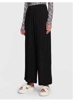 Lauren Ralph Lauren Spodnie materiałowe 20151090 Czarny Regular Fit ze sklepu MODIVO w kategorii Spodnie damskie - zdjęcie 169288002
