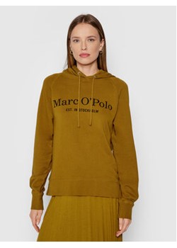 Marc O'Polo Bluza 107 4001 54127 Żółty Regular Fit ze sklepu MODIVO w kategorii Bluzy damskie - zdjęcie 169288021