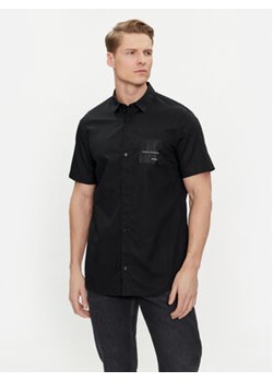 Armani Exchange Koszula 3DZC27 ZNXLZ 1200 Czarny Slim Fit ze sklepu MODIVO w kategorii Koszule męskie - zdjęcie 169288120