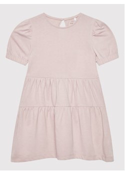 NAME IT Sukienka codzienna 13200531 Różowy Regular Fit ze sklepu MODIVO w kategorii Sukienki niemowlęce - zdjęcie 169288131