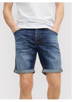 Jack&Jones Szorty jeansowe Rick 12201629 Niebieski Regular Fit ze sklepu MODIVO w kategorii Spodenki męskie - zdjęcie 169288221