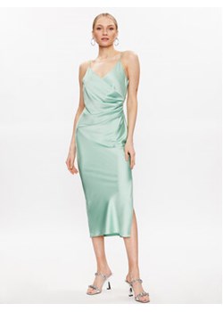 Imperial Sukienka koktajlowa AB5MFBA Zielony Regular Fit ze sklepu MODIVO w kategorii Sukienki - zdjęcie 169288244