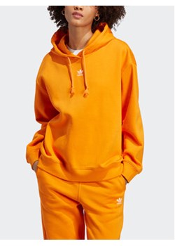 adidas Bluza Hoodie IK7693 Pomarańczowy ze sklepu MODIVO w kategorii Bluzy damskie - zdjęcie 169288284