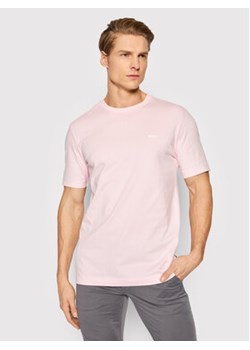 Boss T-Shirt Thompson 01 50468347 Różowy Regular Fit ze sklepu MODIVO w kategorii T-shirty męskie - zdjęcie 169288364