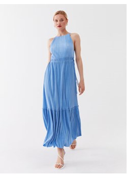 Patrizia Pepe Sukienka codzienna 2A2520/A263-C949 Niebieski Regular Fit ze sklepu MODIVO w kategorii Sukienki - zdjęcie 169288391