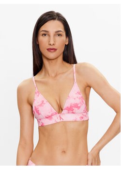 Calvin Klein Swimwear Góra od bikini KW0KW02121 Różowy ze sklepu MODIVO w kategorii Stroje kąpielowe - zdjęcie 169288533