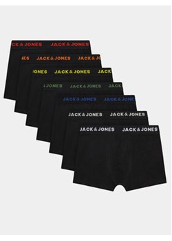 Jack&Jones Junior Komplet 7 par bokserek Basic 12223126 Czarny ze sklepu MODIVO w kategorii Majtki dziecięce - zdjęcie 169288613