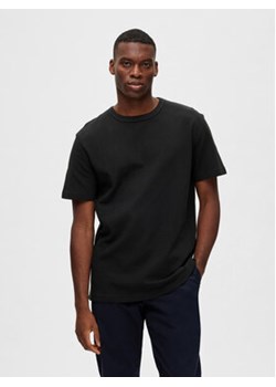 Selected Homme T-Shirt 16088532 Czarny Relaxed Fit ze sklepu MODIVO w kategorii T-shirty męskie - zdjęcie 169288614