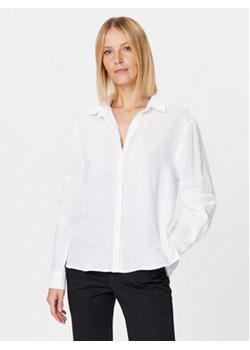 Sisley Koszula 5BMLLQ05B Biały Regular Fit ze sklepu MODIVO w kategorii Koszule damskie - zdjęcie 169288621