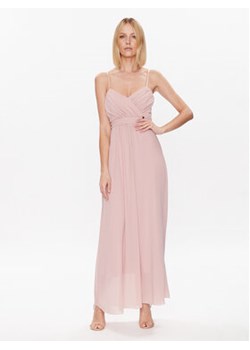 Rinascimento Sukienka wieczorowa CFC0112346003 Różowy Regular Fit ze sklepu MODIVO w kategorii Sukienki - zdjęcie 169288633