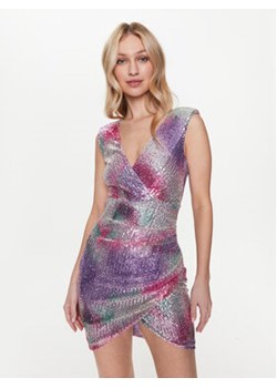 Rinascimento Sukienka koktajlowa CFC0112893003 Kolorowy Slim Fit ze sklepu MODIVO w kategorii Sukienki - zdjęcie 169288644
