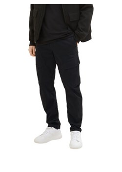 Tom Tailor Denim Spodnie materiałowe 1034991 Czarny ze sklepu MODIVO w kategorii Spodnie męskie - zdjęcie 169288684