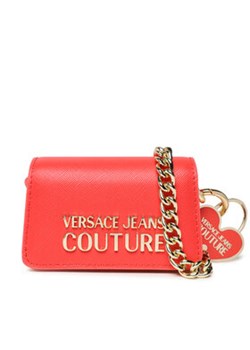 Versace Jeans Couture Torebka 74VA4BC9 Czerwony ze sklepu MODIVO w kategorii Kopertówki - zdjęcie 169288693