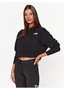 The North Face Bluza Trend NF0A5ICY Czarny Regular Fit ze sklepu MODIVO w kategorii Bluzy damskie - zdjęcie 169288753