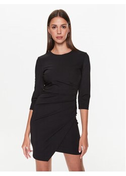 Rinascimento Sukienka koktajlowa CFC0112565003 Czarny Slim Fit ze sklepu MODIVO w kategorii Sukienki - zdjęcie 169288860