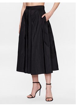 DKNY Spódnica midi P3ANTQBY Czarny Regular Fit ze sklepu MODIVO w kategorii Spódnice - zdjęcie 169288920