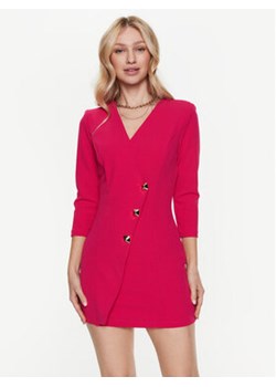 Rinascimento Sukienka koktajlowa CFC0018975002 Różowy Slim Fit ze sklepu MODIVO w kategorii Sukienki - zdjęcie 169288971