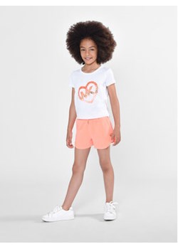 MICHAEL KORS KIDS T-Shirt R15185 S Biały Regular Fit ze sklepu MODIVO w kategorii Bluzki dziewczęce - zdjęcie 169289112