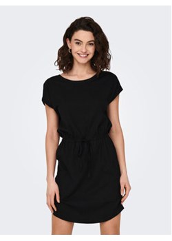 ONLY Sukienka codzienna 15153021 Czarny Regular Fit ze sklepu MODIVO w kategorii Sukienki - zdjęcie 169289113