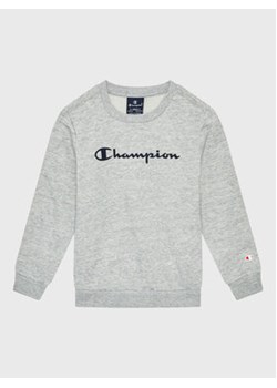 Champion Bluza 305360 Szary Regular Fit ze sklepu MODIVO w kategorii Bluzy chłopięce - zdjęcie 169289132