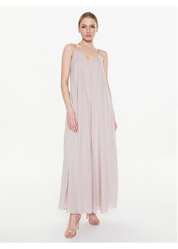 Fabiana Filippi Sukienka letnia ABD273W202 Różowy Loose Fit ze sklepu MODIVO w kategorii Sukienki - zdjęcie 169289202