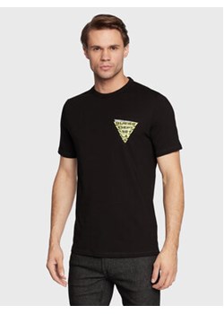 Guess T-Shirt Eskil M2BI26 J1314 Czarny Slim Fit ze sklepu MODIVO w kategorii T-shirty męskie - zdjęcie 169289233
