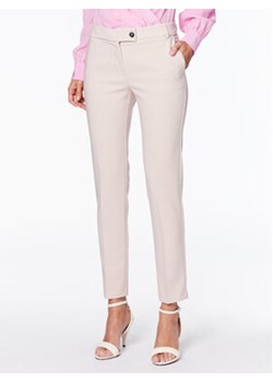 Rinascimento Spodnie materiałowe CFC0113050003 Różowy Regular Fit ze sklepu MODIVO w kategorii Spodnie damskie - zdjęcie 169289234