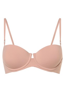 Calvin Klein Damski biustonosz push-up Kobiety brudny róż jednolity ze sklepu vangraaf w kategorii Biustonosze - zdjęcie 169289780