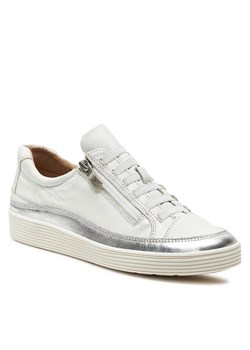 Sneakersy Caprice 9-23755-42 White Softnap. 160 ze sklepu eobuwie.pl w kategorii Półbuty damskie - zdjęcie 169289941