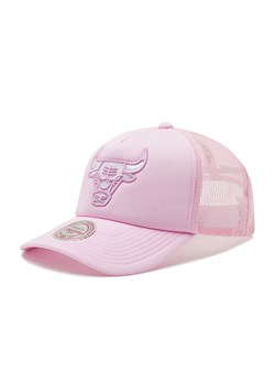 Czapka z daszkiem Mitchell & Ness NBA Bulls 5HSSLD21131 Pink ze sklepu eobuwie.pl w kategorii Czapki z daszkiem damskie - zdjęcie 169290384