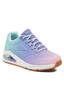 Sneakersy Skechers Color Waves 155628/BLMT Blue/Multi ze sklepu eobuwie.pl w kategorii Buty sportowe damskie - zdjęcie 169290812