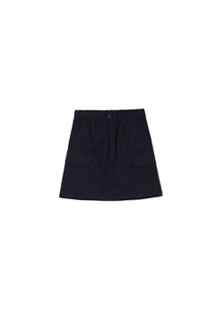 Cropp - Spódnica mini z kieszeniami cargo - czarny ze sklepu Cropp w kategorii Spódnice - zdjęcie 169292213