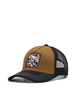 Cropp - Beżowo-czarna czapka z daszkiem - beżowy ze sklepu Cropp w kategorii Czapki z daszkiem męskie - zdjęcie 169292224