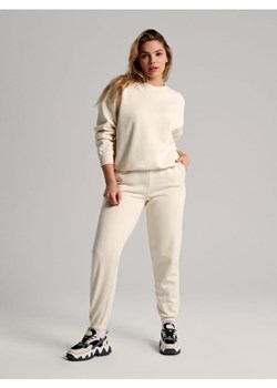 Sinsay - Spodnie dresowe - biały ze sklepu Sinsay w kategorii Spodnie damskie - zdjęcie 169292982
