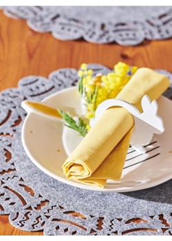 Sinsay - Serwetki 2 pack - żółty ze sklepu Sinsay w kategorii Tekstylia kuchenne - zdjęcie 169293094