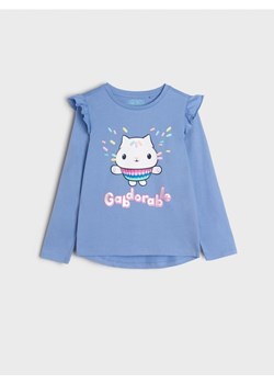 Sinsay - Koszulka Koci domek Gabi - błękitny ze sklepu Sinsay w kategorii Bluzki dziewczęce - zdjęcie 169293151