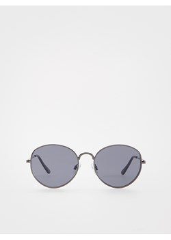 Reserved - Okulary przeciwsłoneczne - ciemnoszary ze sklepu Reserved w kategorii Okulary przeciwsłoneczne męskie - zdjęcie 169293424