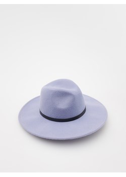 Reserved - Wełniany kapelusz - niebieski ze sklepu Reserved w kategorii Kapelusze damskie - zdjęcie 169293493