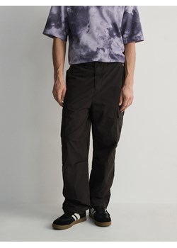 Reserved - Spodnie cargo - czarny ze sklepu Reserved w kategorii Spodnie męskie - zdjęcie 169293741