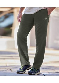 Sportowe spodnie z mikrofibry ze sklepu Atlas For Men w kategorii Spodnie męskie - zdjęcie 169294372