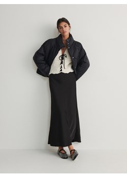 Reserved - Pikowana kurtka - czarny ze sklepu Reserved w kategorii Kurtki damskie - zdjęcie 169294580